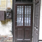 The original door