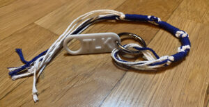 Handbag CHARM – Tzitzit – Prayer shawl fringe